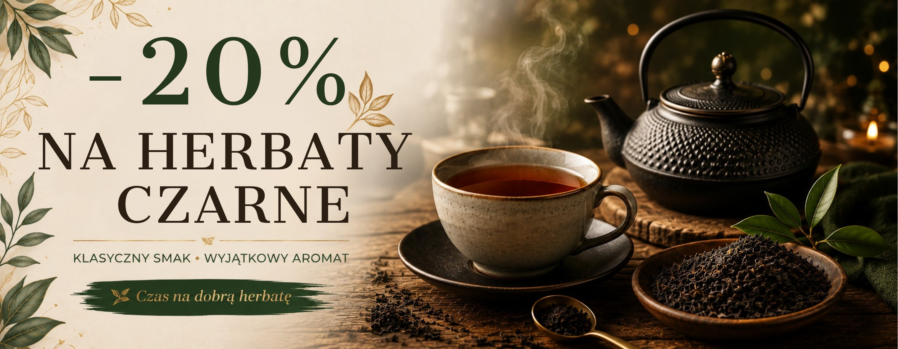 herbaty czarne